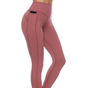 Workout high waist yoga legging blush, rose´